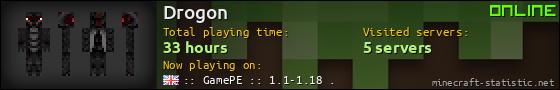 Drogon userbar 560x90