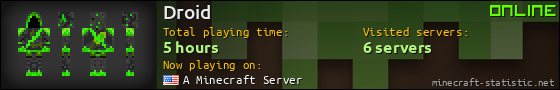 Droid userbar 560x90