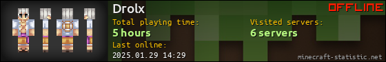 Drolx userbar 560x90