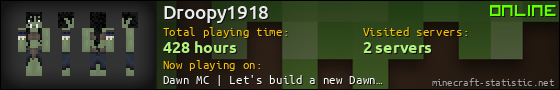 Droopy1918 userbar 560x90