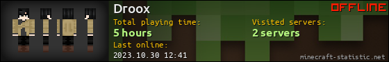 Droox userbar 560x90