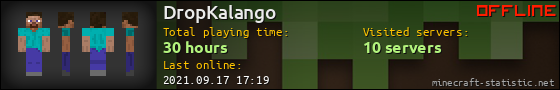 DropKalango userbar 560x90