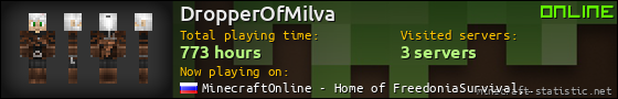 DropperOfMilva userbar 560x90