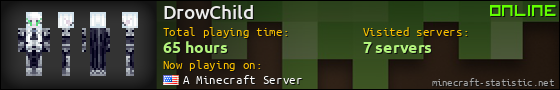 DrowChild userbar 560x90
