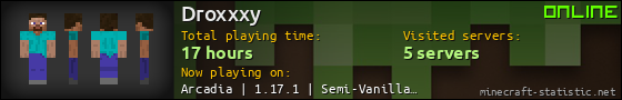 Droxxxy userbar 560x90