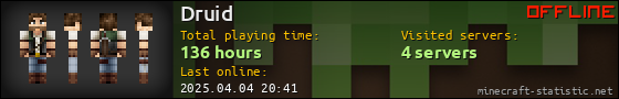 Druid userbar 560x90