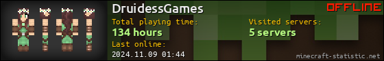 DruidessGames userbar 560x90