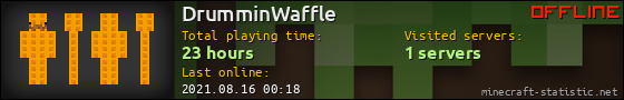 DrumminWaffle userbar 560x90