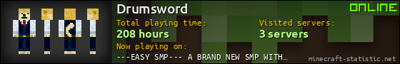 Drumsword userbar 560x90