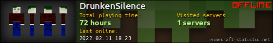 DrunkenSilence userbar 560x90