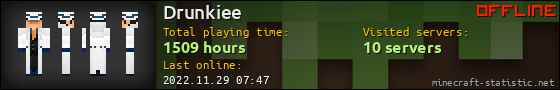 Drunkiee userbar 560x90