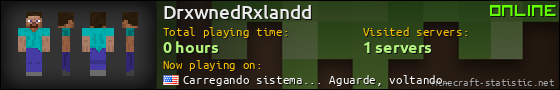 DrxwnedRxlandd userbar 560x90