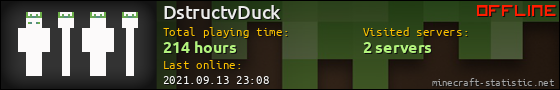 DstructvDuck userbar 560x90