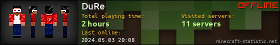 DuRe userbar 560x90