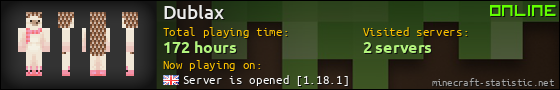 Dublax userbar 560x90