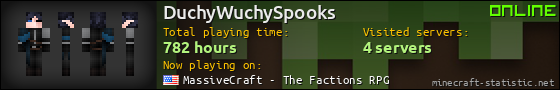 DuchyWuchySpooks userbar 560x90