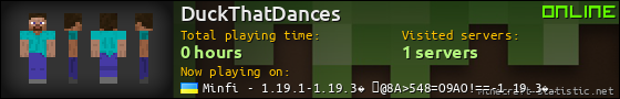 DuckThatDances userbar 560x90