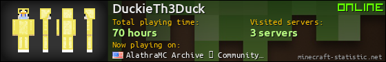 DuckieTh3Duck userbar 560x90