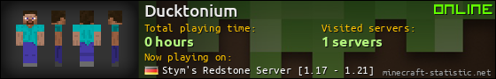 Ducktonium userbar 560x90