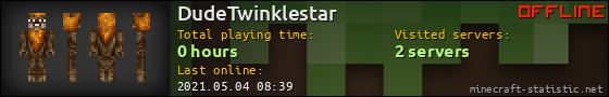 DudeTwinklestar userbar 560x90