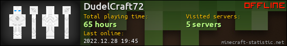 DudelCraft72 userbar 560x90