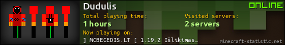 Dudulis userbar 560x90