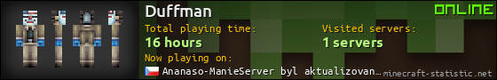 Duffman userbar 560x90