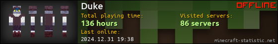 Duke userbar 560x90