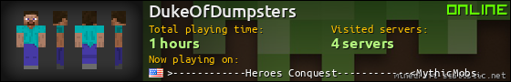 DukeOfDumpsters userbar 560x90