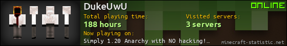 DukeUwU userbar 560x90
