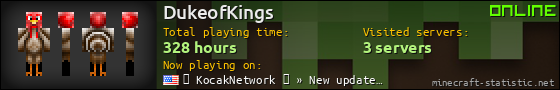 DukeofKings userbar 560x90