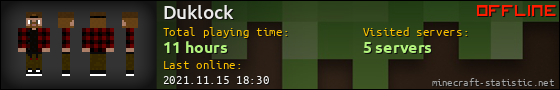 Duklock userbar 560x90