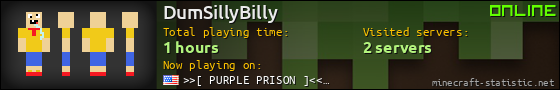 DumSillyBilly userbar 560x90