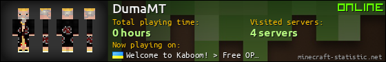 DumaMT userbar 560x90