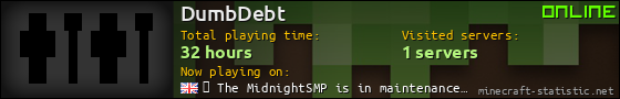 DumbDebt userbar 560x90