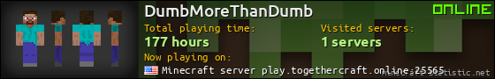 DumbMoreThanDumb userbar 560x90