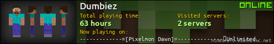 Dumbiez userbar 560x90