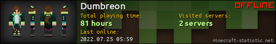 Dumbreon userbar 560x90