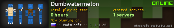 Dumbwatermelon userbar 560x90