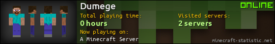 Dumege userbar 560x90