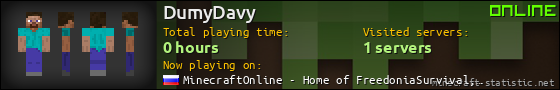DumyDavy userbar 560x90