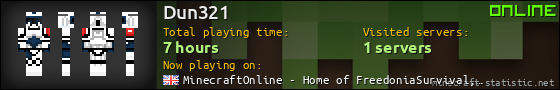 Dun321 userbar 560x90