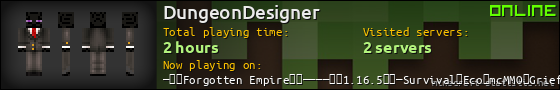 DungeonDesigner userbar 560x90