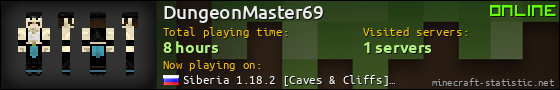 DungeonMaster69 userbar 560x90