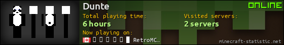 Dunte userbar 560x90