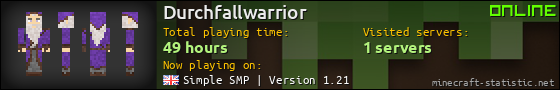 Durchfallwarrior userbar 560x90