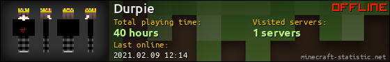 Durpie userbar 560x90