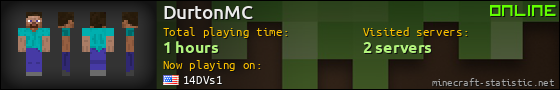 DurtonMC userbar 560x90