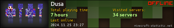 Dusa userbar 560x90