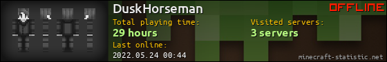 DuskHorseman userbar 560x90